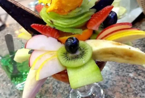 طبق حلو